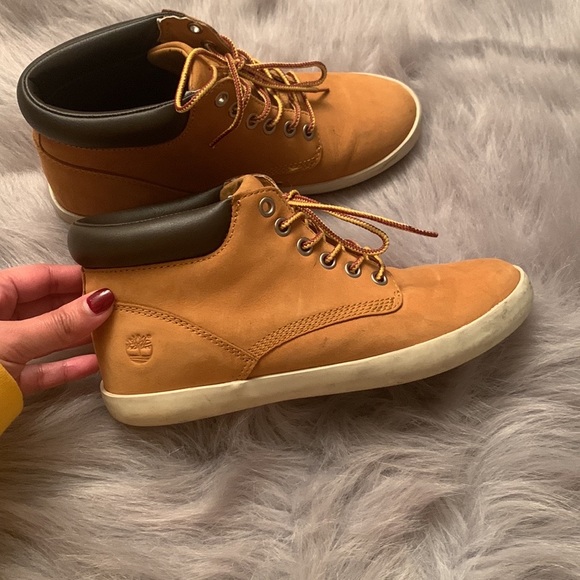 Timberland plain toe women’s boots - Picture 7 of 7